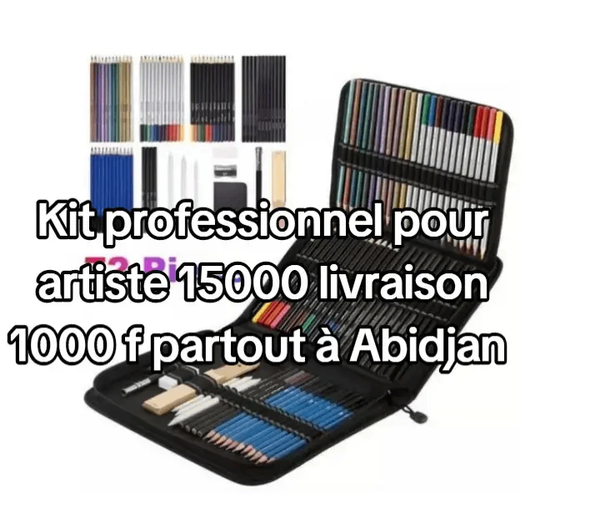 Outils professionnels de dessin