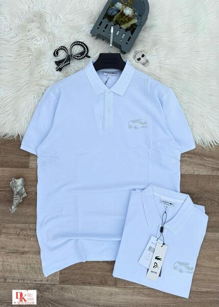 Polo homme élégant en coton