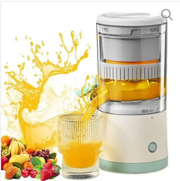 Mini Fruit Juicer Portable Electric Household Citrus Juicer Orange Lemon Squeezer Slow Fruit Juice Extractor Machine