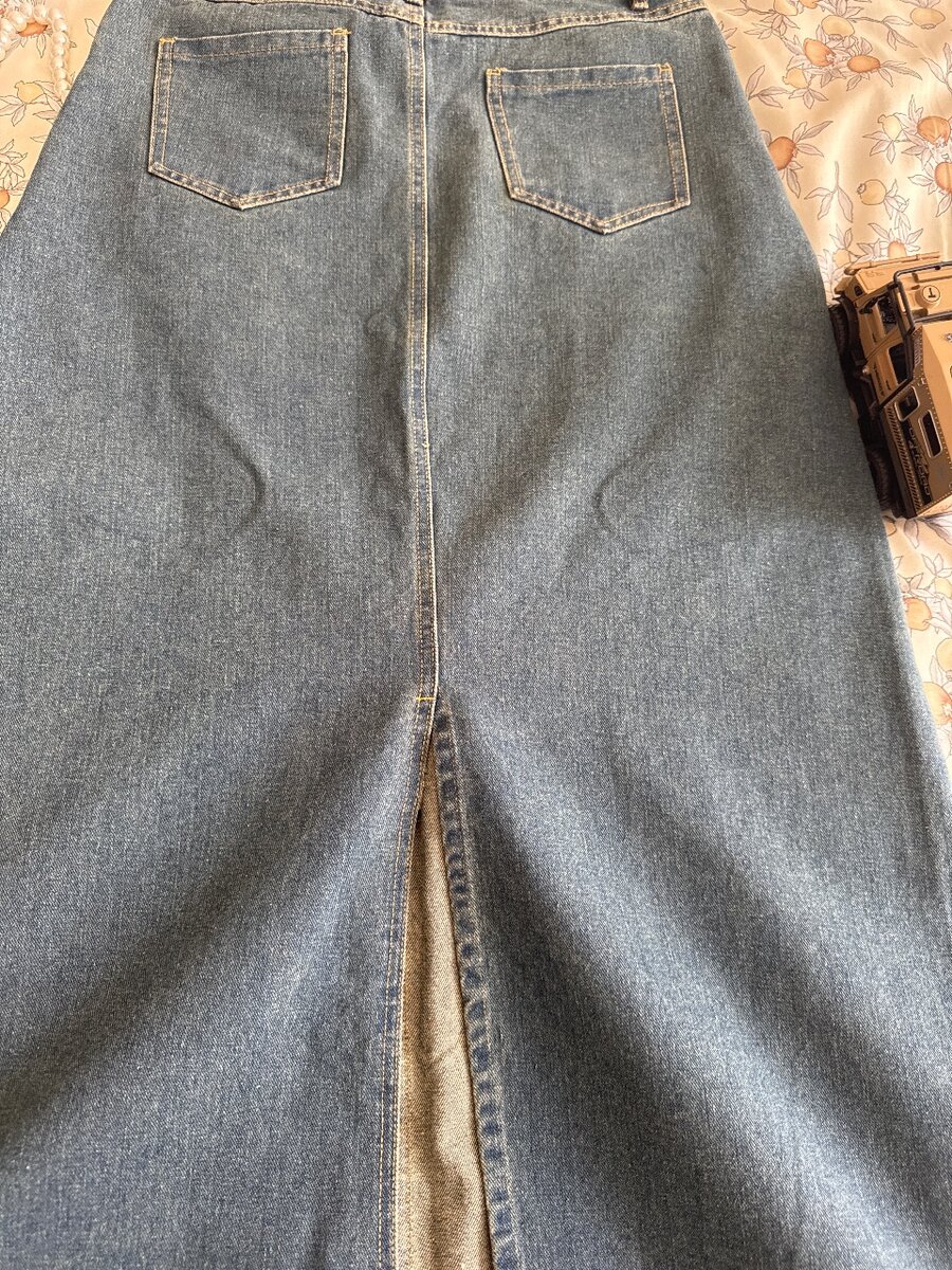 Джинсовые двойки