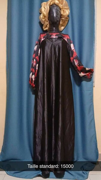 Robe longue élégante femme