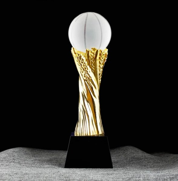 TROPHÉE DE BASKETBALL ÉLEGANT