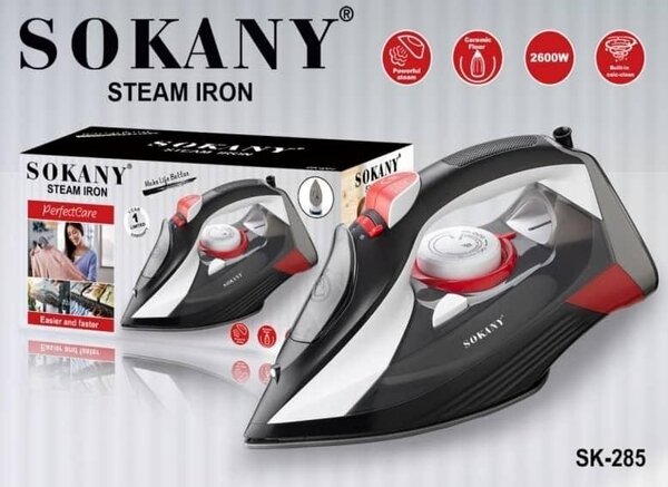 Sokany iron