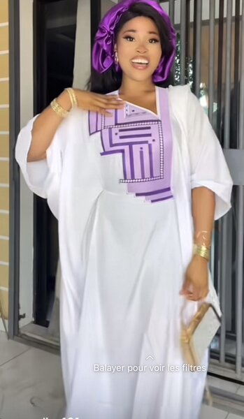 Vos chics boubous pour la taba