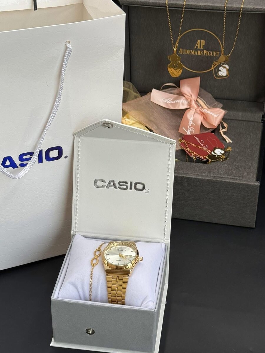 Montre Casio Femme Élégante