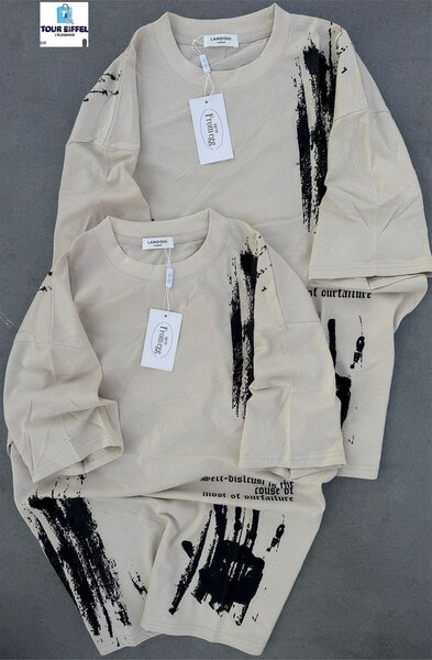 Ensemble T-shirts unisex