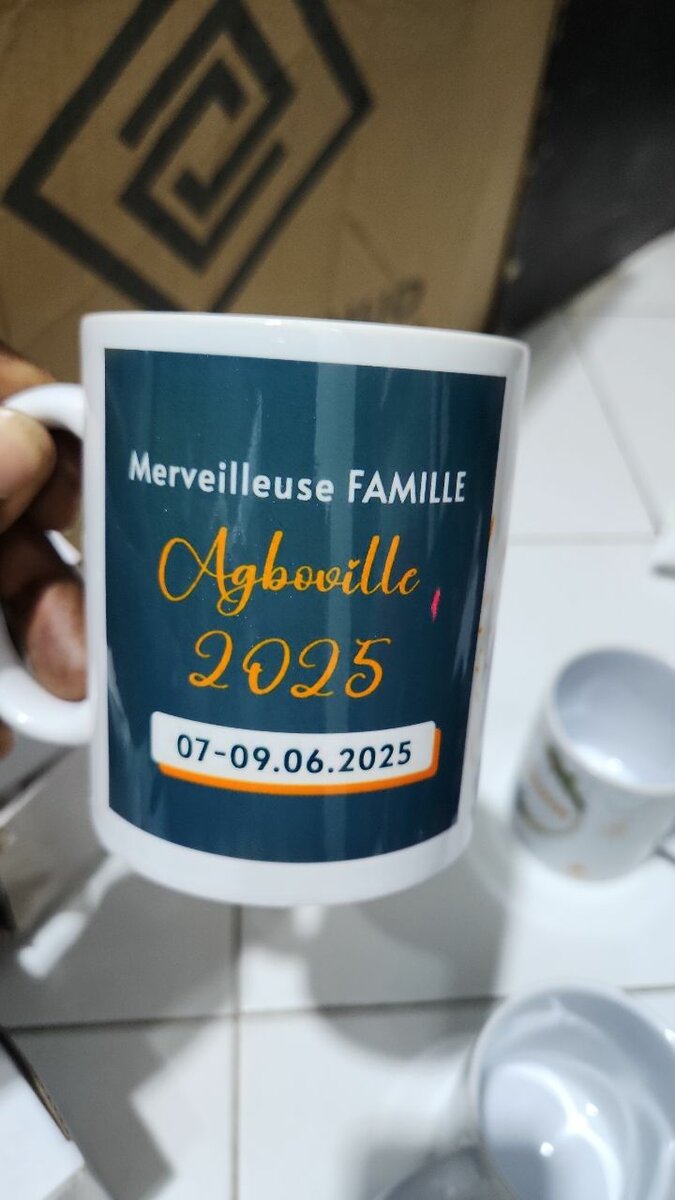 Mug personnalisé cadeau