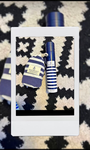 Spray Parfum Marine Fraîche