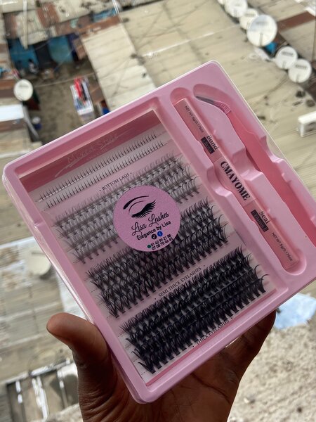 Kit Extension Cils Professionnel