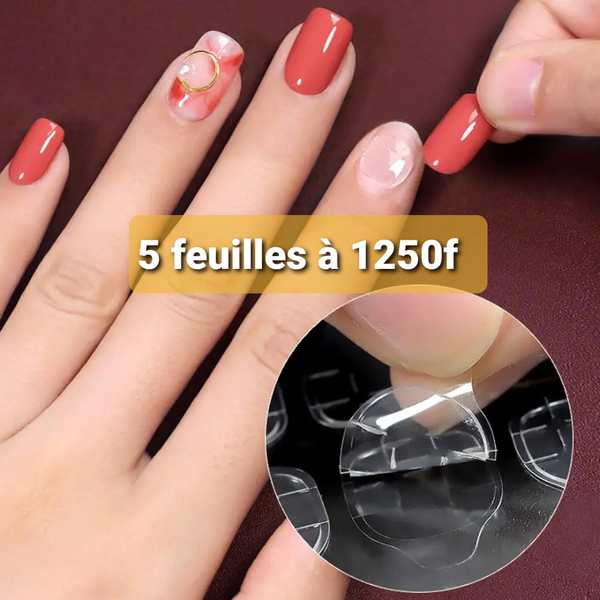 Adhésifs pour Ongles 5à 1250f