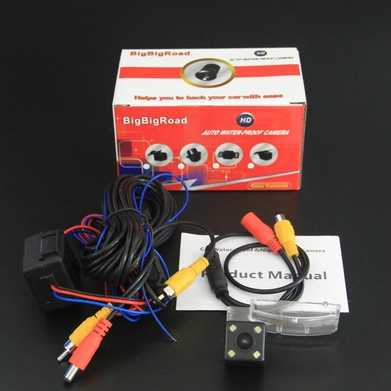 Camera de recul MP5 HD tout type de voitures 