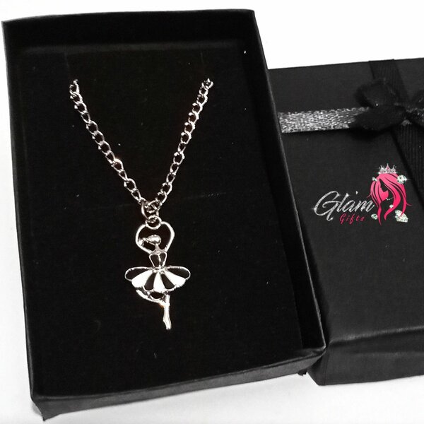 Cute Doll Necklace Gift Box