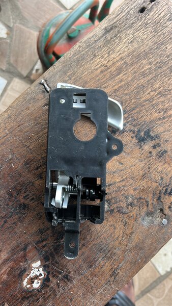 Poignet Santafe 2 intérieur