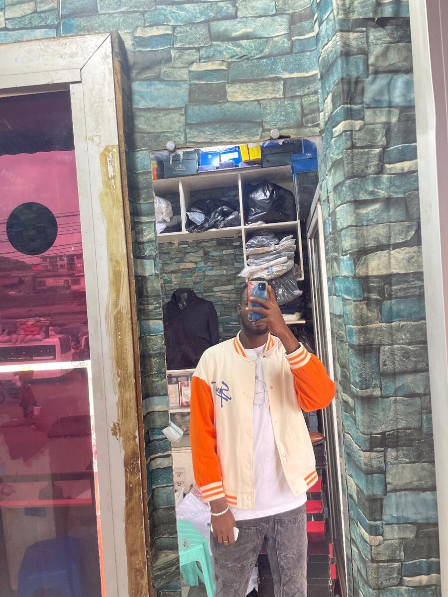 Sweat-shirt rayé "Survivor"