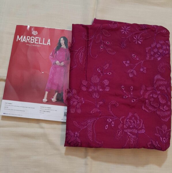 Guljee fully embroidered dress