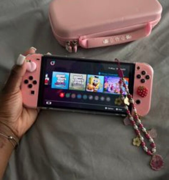 Console Nintendo Switch rose