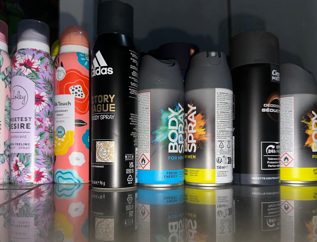 3a 5mil Déo et Sprays Corporel