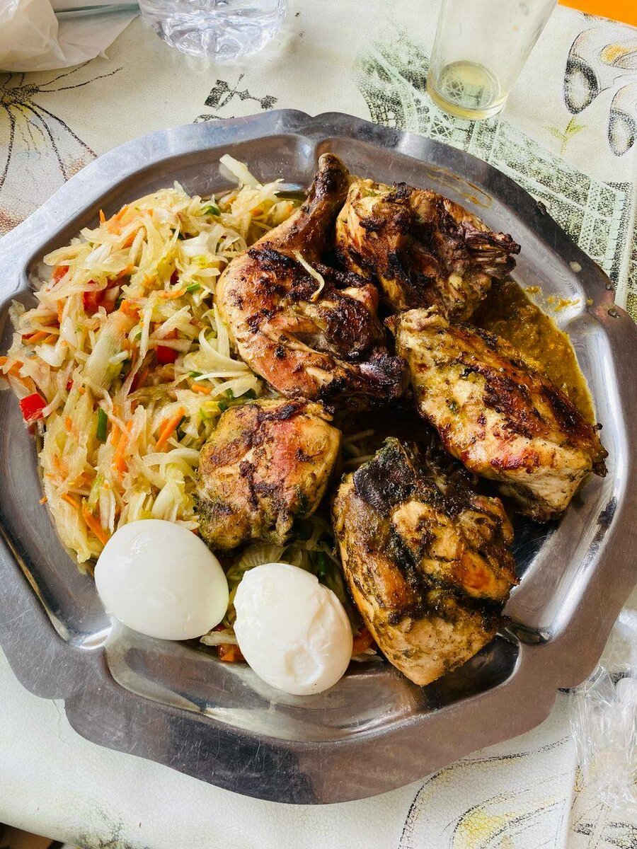 Délicieux Poulet Grillé