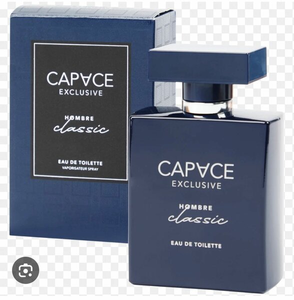 Parfum Homme Classique Capace