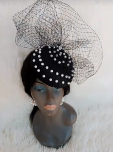 Women's headdress for a wedding celebration