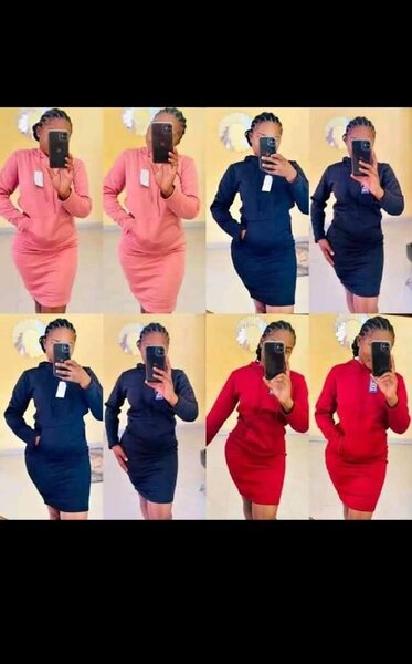 Spices k17, polnecks k90 and hoodie dresses k150