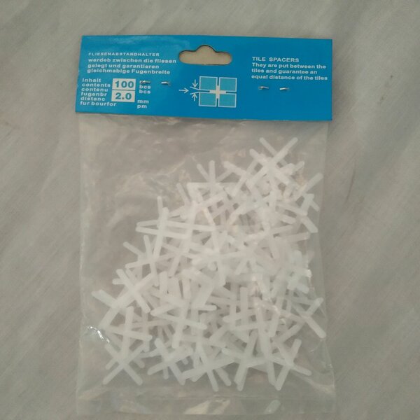 Croix joint de Carrelage 2mm