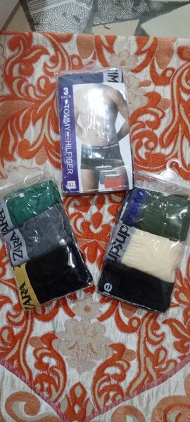 Lot de boxers pour hommes