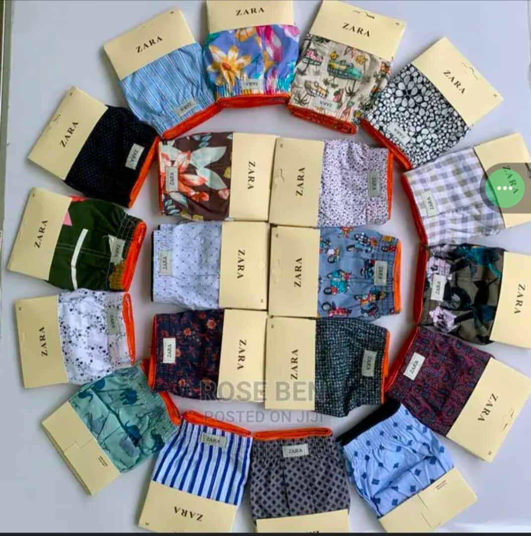 Zara Boxer Shorts