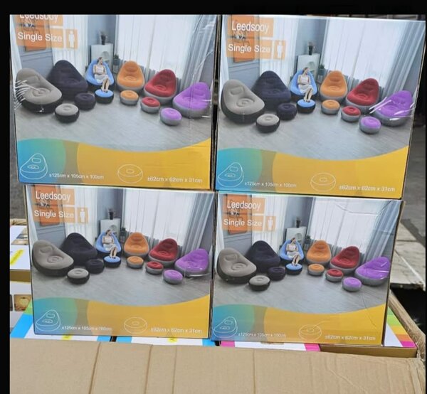 Inflatable sofa chair