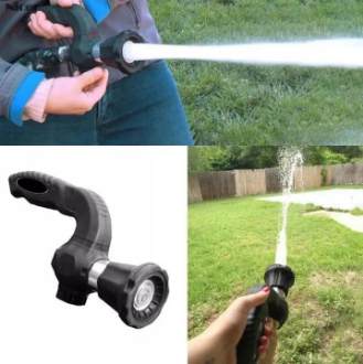 Pressurized Water Gu n Sprayers Hose Blaster Fireman Nozzle Lawn Garden Super Powerful Home Original Car Washing