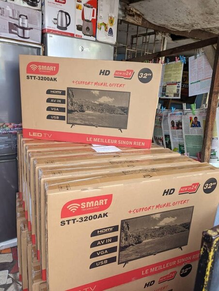 TV 32 pouce neuf smart technologie prix :