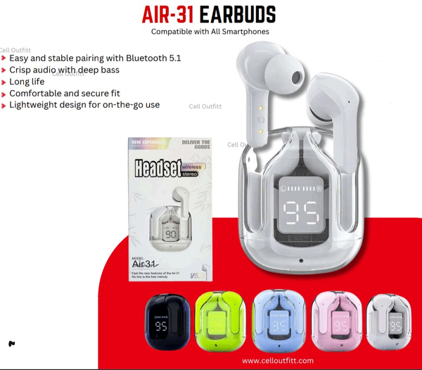 AIR-31 EARBUDS