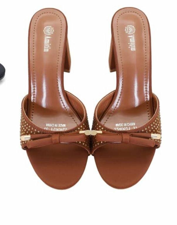 Sandales à talons élégantes