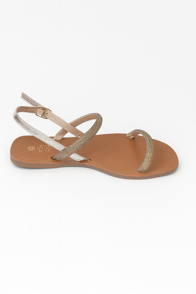 Sandales  brillant