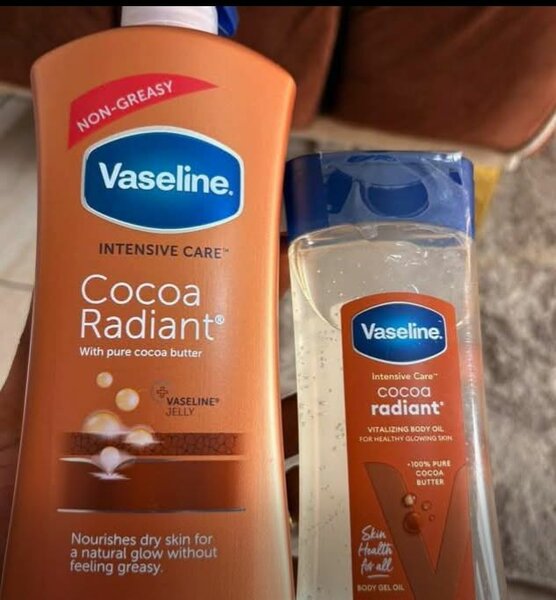 Duo lait  600mlet l'huile vas