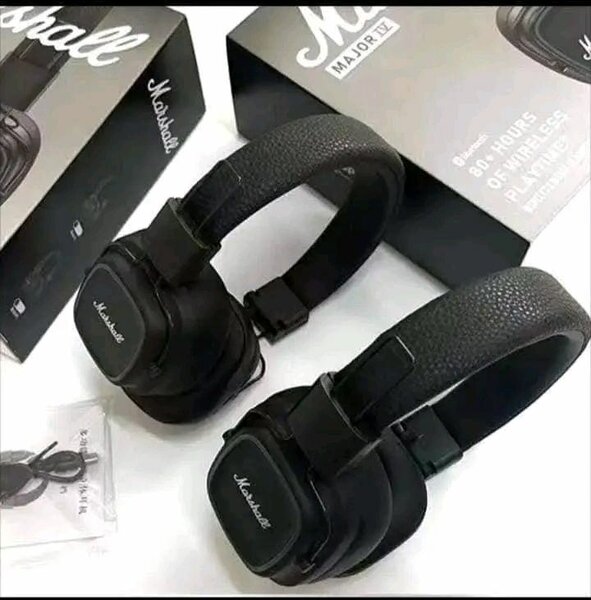 Marshall Wireless Headphones