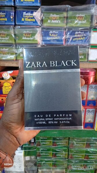Zara Black Eau de Parfum