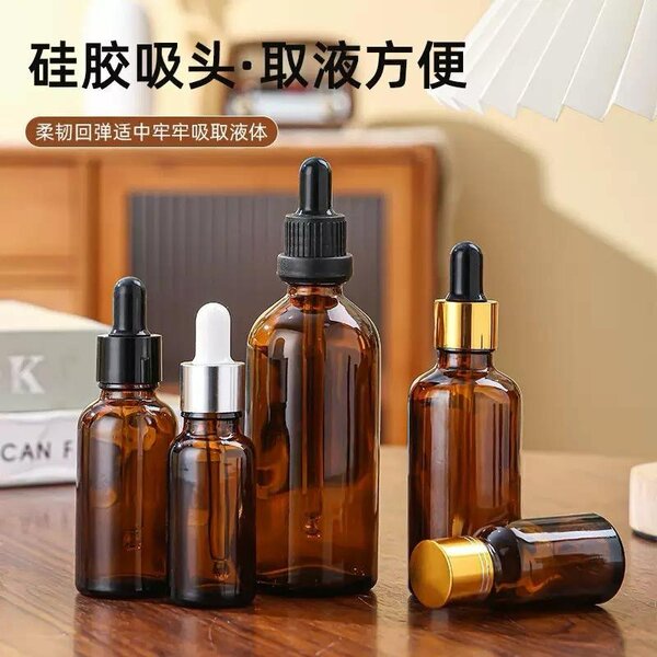 50ml Droppers, jars, glass,