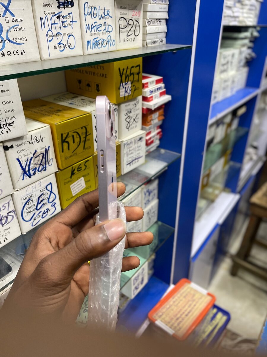 Habillage de iPhone 13