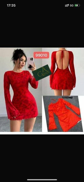 Robe élégante longue soie