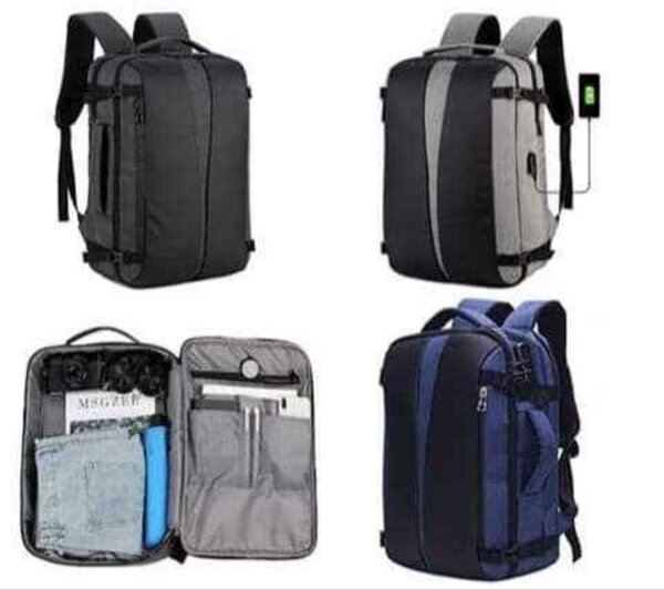 SAC A DOS MINI VALISE TEXTURE IMPERMEABLE