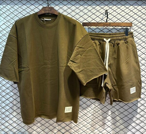 Short en jean décontracté