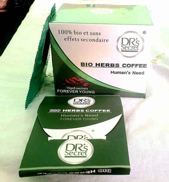 Dr secret bio herbes café