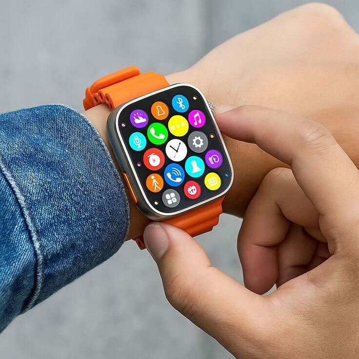 Montre Connectée T800 Ultra