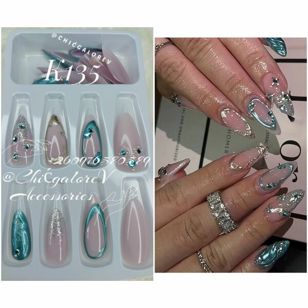 PRESS/STICK ON NAILS