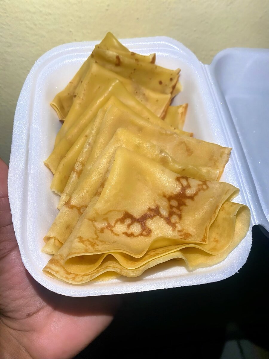 Les crêpes gourmandes