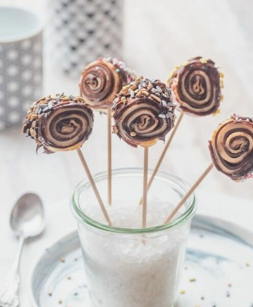 Crepes Sucettes Gourmandes