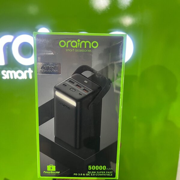 Oraimo 5000mAh power bank