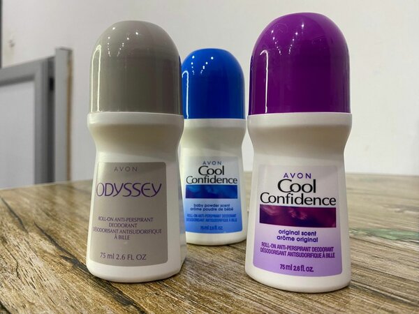 Lot de déodorants anti-transpirants