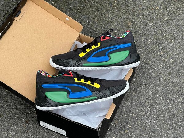 Baskets élégantes pour hommes